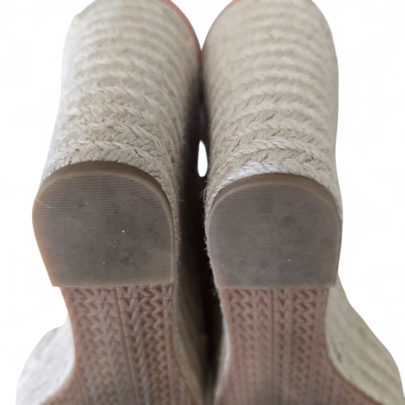 Michael Kors Damita Espadrille Platform Wedge Sandal Size 9.5 - Picture 7 of 10